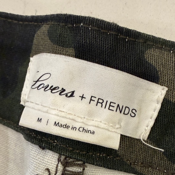 Lovers + Friends Camouflage Patterned Apparel - Picture 2 of 3